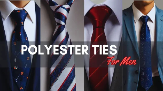 Men’s Polyester Ties in Classic and Modern Designs