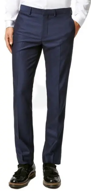 Sharp dark grey Ralph Lauren trousers for men