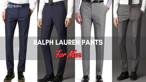 Collection of Ralph Lauren pants for men