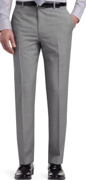 Slim-fit navy Ralph Lauren pants for men