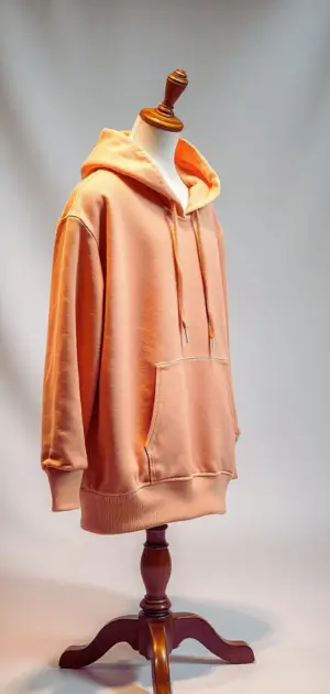 Simone fleece hoodie for men’s casual wear