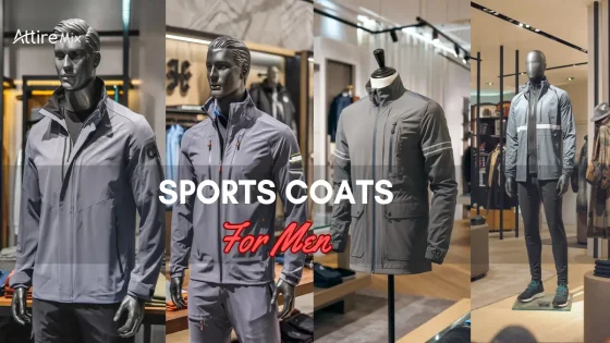 Sports Coats For men displayed on a mannequin.