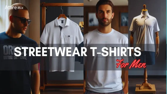 Streetwear t-shirts for men with bold graphics and premium fabrics.