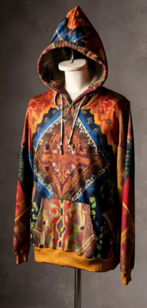 Festival-Ready Bohemian Hoodie