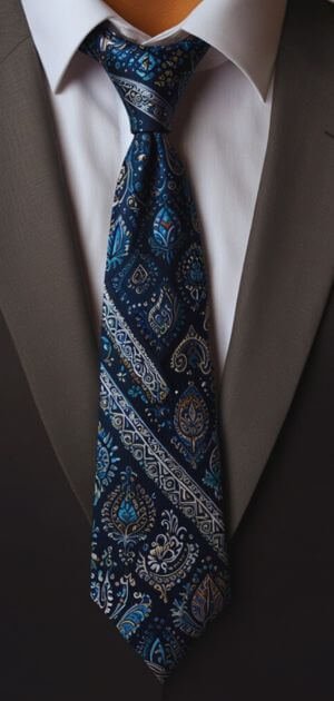 Styling Bohemian Ties for Men