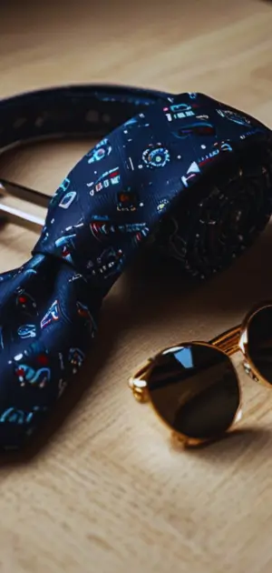 Neckties and Accessories for Men’s Office Suits