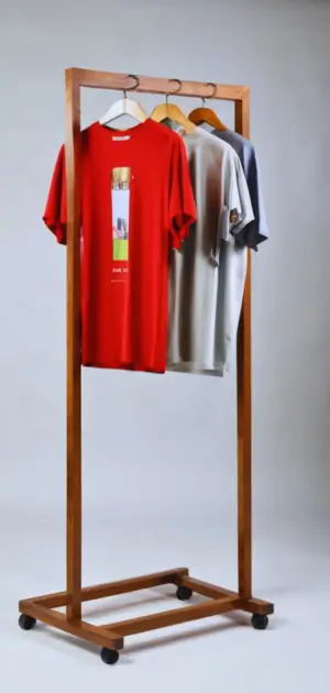 Modern Men’s Office T-Shirts on Display