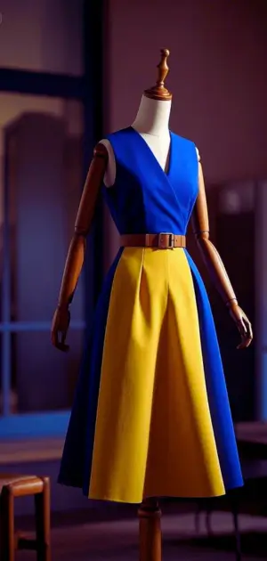 Stylish women in ribbed bodycon dresses and sneakers.