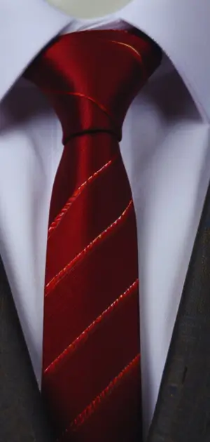 Floral Polyester Ties with Matching Pocket Squares