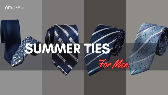 Elegant summer ties for men in cotton and silk with pastel and floral patterns.