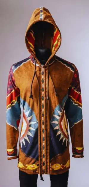 Cotton Bohemian Hoodie for Men