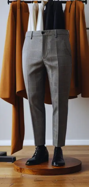 Modern Men’s 4-Way Stretch Classic Pants