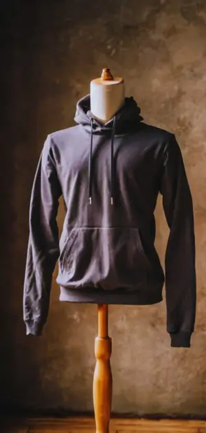 Champion reverse weave hoodie styled with jeans for casual wear.