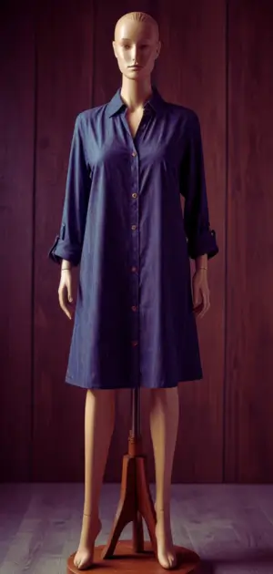 Wrap dresses with V-necklines for all body types.