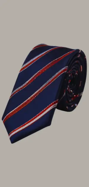A collection of plaid cotton ties for men arranged on a wooden background.
