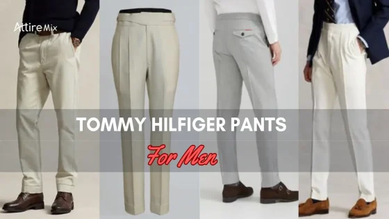 Collection of Tommy Hilfiger Pants For men