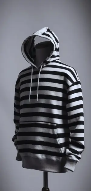 Trendy striped hoodies for men’s fashion 2024
