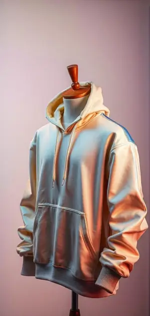 Streetwear hoodie for men with 90s-inspired designs.