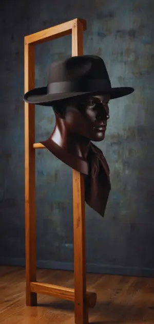 Wide Brim Fedora Hats for Men