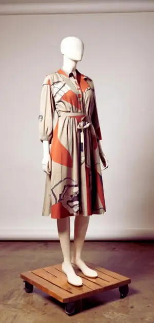 Oversized sweater dresses paired