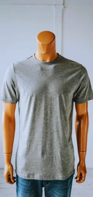 Minimalist t-shirts for men styled for casual and travel wear