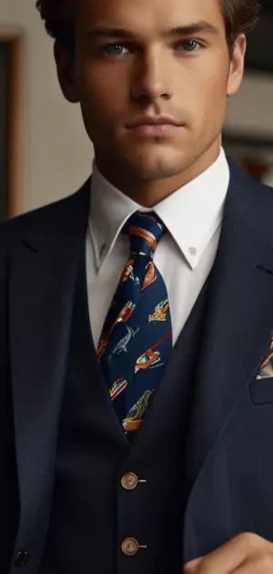Designer Ralph Lauren Ties for Men with Woven Silk Fabrics
