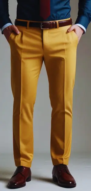Men’s Classic Fit Khaki Pants