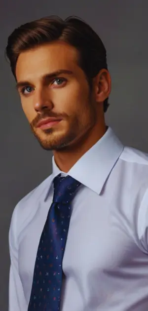 Knit ties paired with a blazer for a smart-casual outfit.