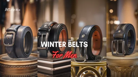 Collection of stylish Winter Belts For men