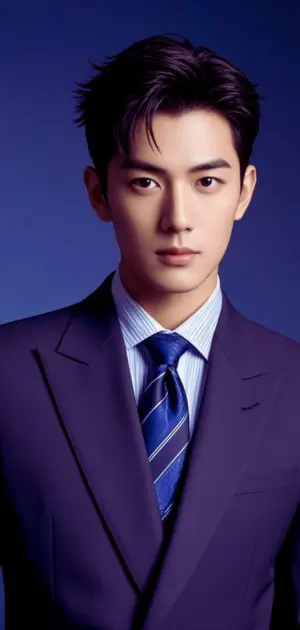 Skinny and wide ties for men styled on mannequins