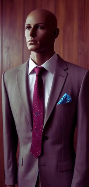 Floral print ties for men in pastel and bold colors displayed on a table