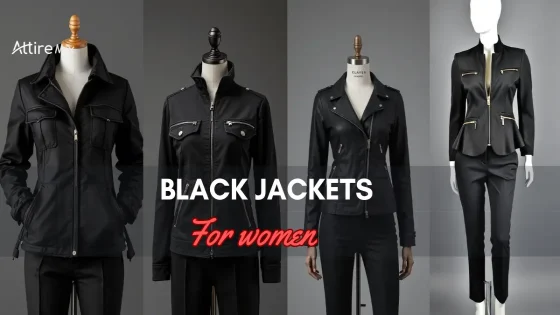 collection Black Jackets For Women