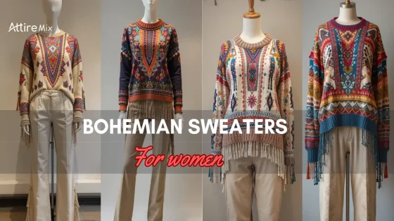 Collection of Bohemian Sweaters For women