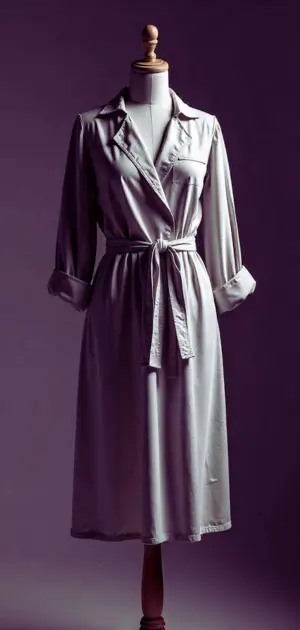 Sheath dress for women in neutral tones