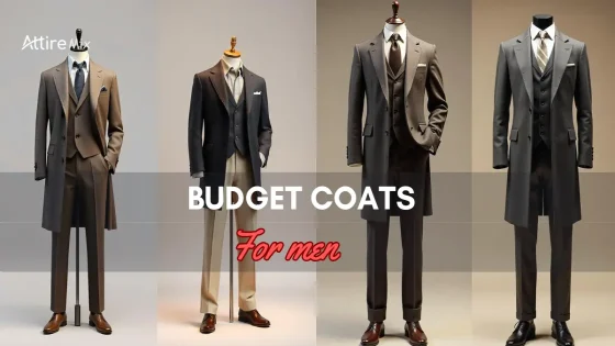 Collection of Budget Coats For men for men