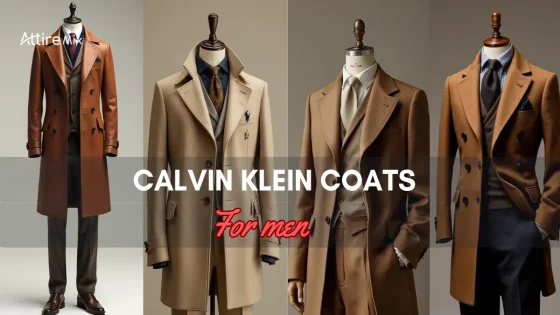 Collection of Calvin Klein Coats For men in classic designs