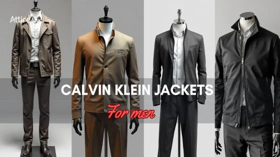 Variety of Calvin Klein Jackets For men styles for men