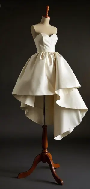Elegant accessories for casual wedding dresses