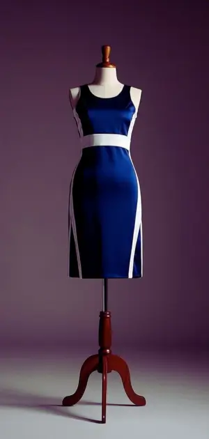 Chic activewear dress with built-in pockets
