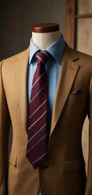 Affordable Fall Ties in Rich Colors from Budget Brands