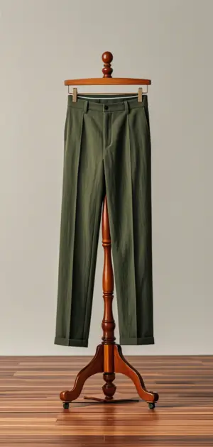 Breathable linen beach pants for men: perfect summer choice