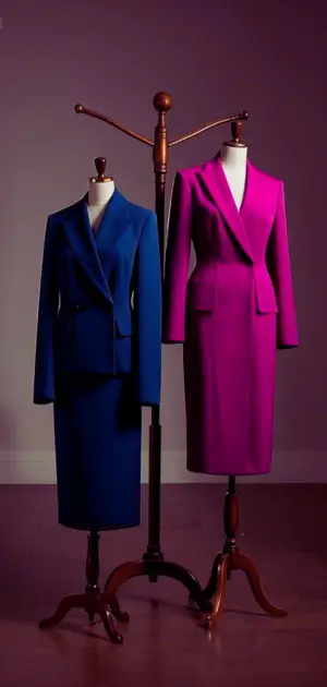 Navy blue sheath dress for women in office settings.