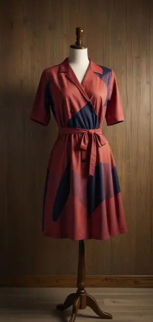 Trendy polyester maxi dress for women