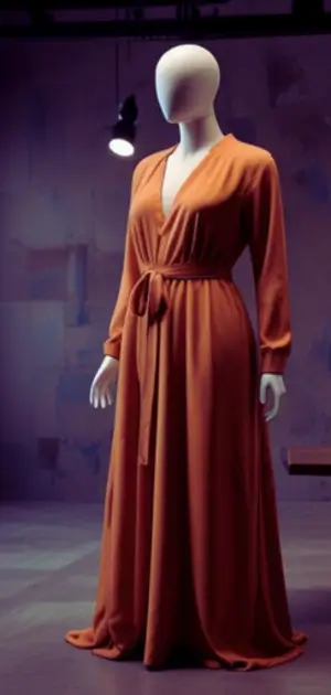 Casual shirt dress for women