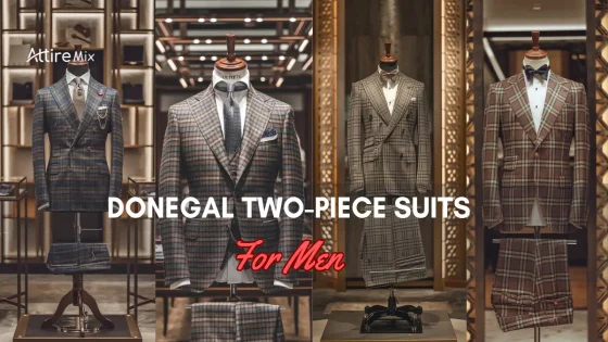 Collection of Donegal Two-Piece Suits for men