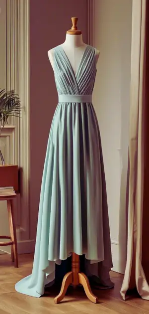 Women’s midi pencil dress for formal office attire.