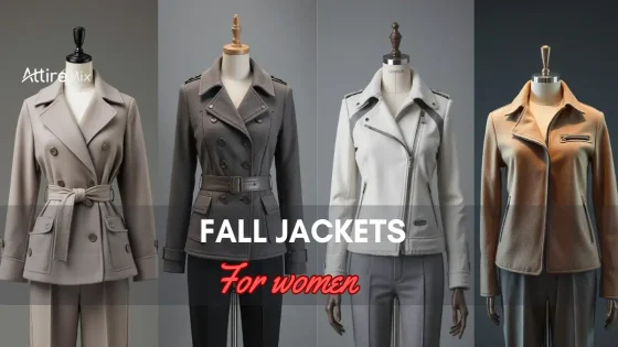 Collection of stylish Fall Jackets For Women
