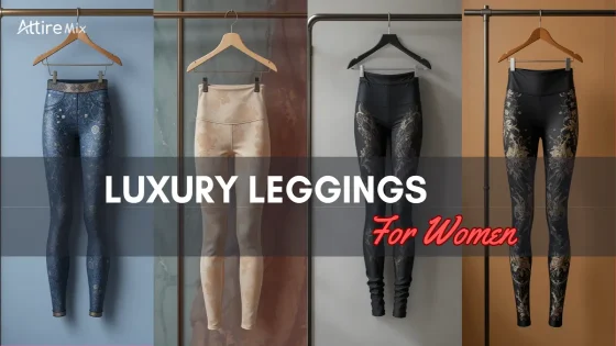 High-quality women’s leggings with intricate designs for a luxurious look.