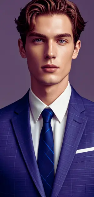 Calvin Klein ties on display in retail packaging