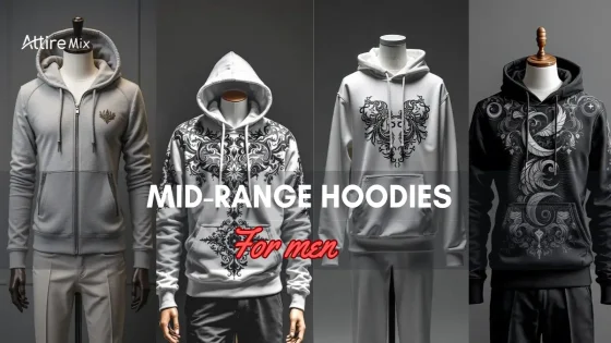 Collection of Mid-Range Hoodies For men